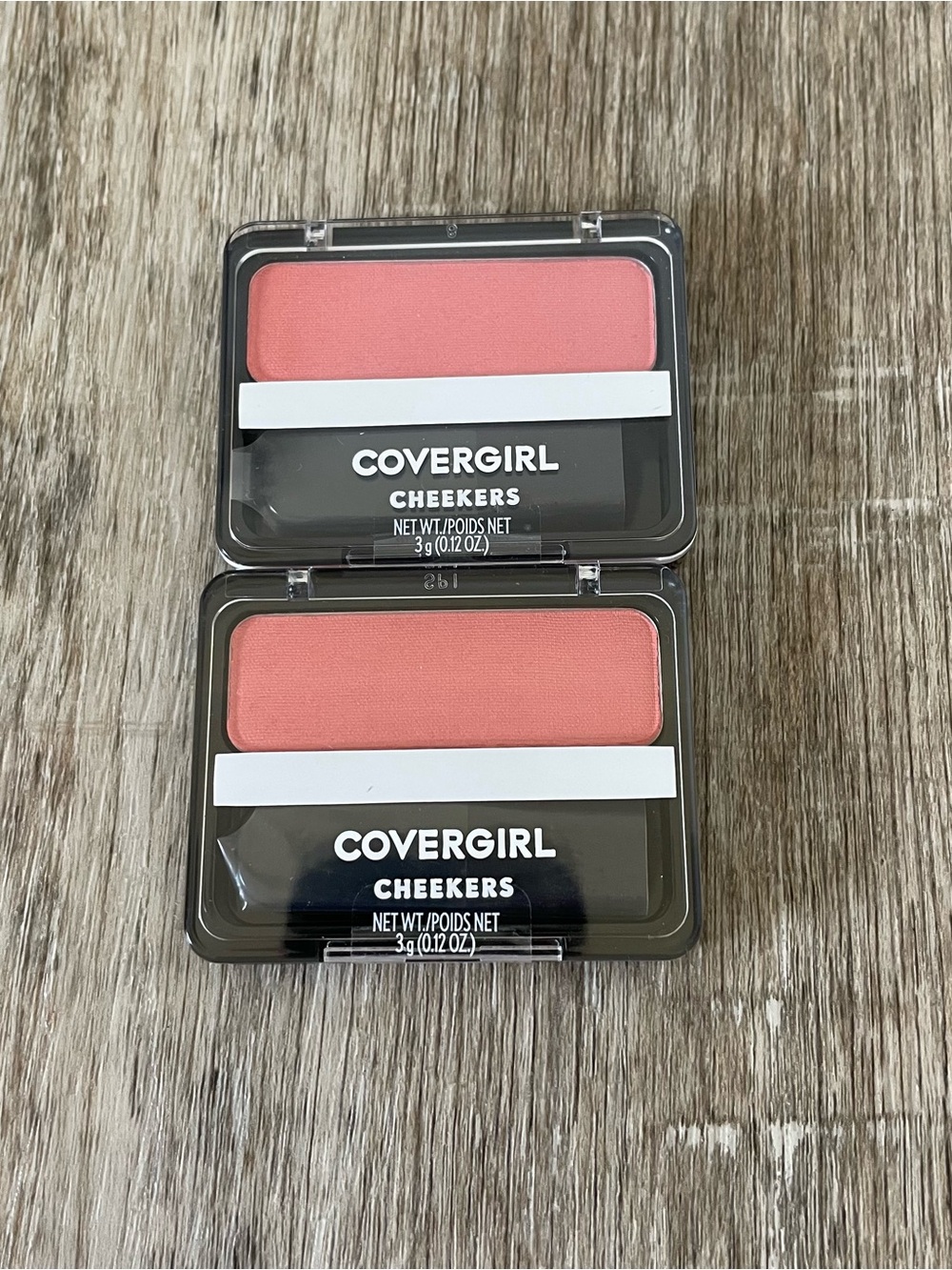 COVERGIRL Cheekers Cream Blush Duo - Coral Peach